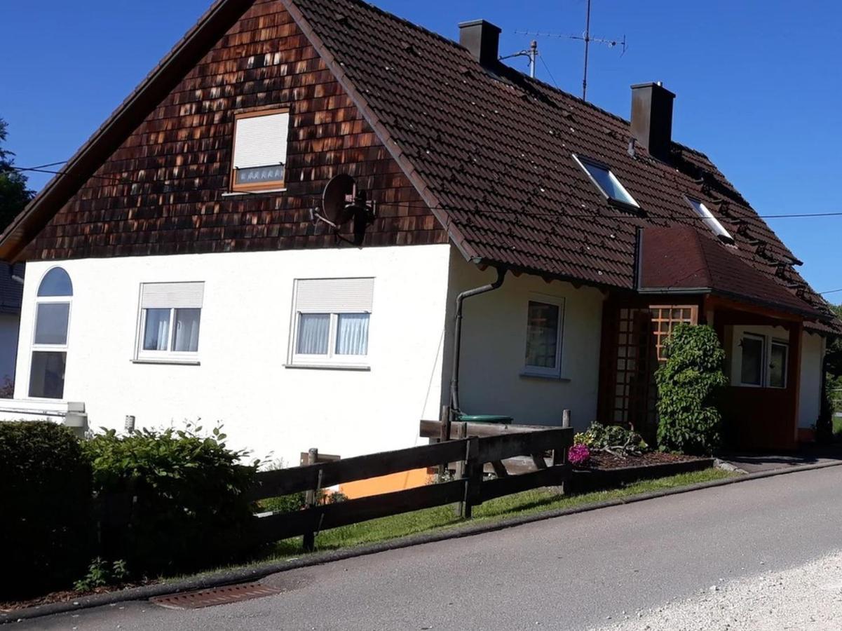 Ferienhaus Beim Wildenstein Leibertingen 外观 照片
